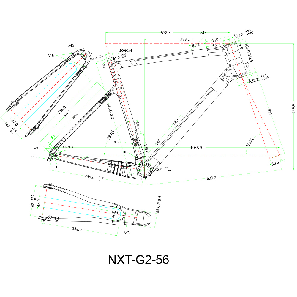 gravel bike frame geometry